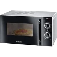 SEVERIN MW 7771 Mikrowelle 700 W silber bei vibequelle
