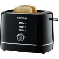 SEVERIN 2-Scheiben-Toaster AT 4321, schwarz bei vibequelle