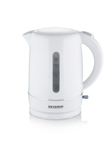 SEVERIN Wasserkocher WK 4325 weiß 1,7 l 2200 W bei vibequelle