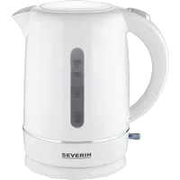 SEVERIN Wasserkocher WK 4325 weiß 1,7 l 2200 W bei vibequelle