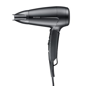 SEVERIN HT 0159 Reisehaartrockner 1600 W schwarz bei vibequelle