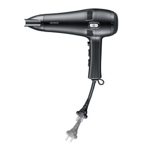 SEVERIN HT 0165 Haartrockner 2100 W schwarz bei vibequelle