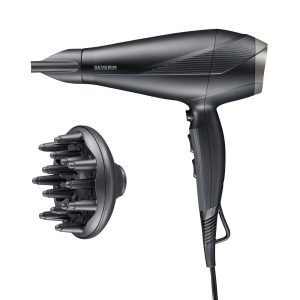 SEVERIN HT 0167 Haartrockner 2300 Watt schwarz bei vibequelle