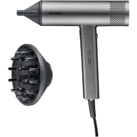 SEVERIN HT 0169 S-Style „Speed Pro“ Haartrockner 2.000 W silber bei vibequelle