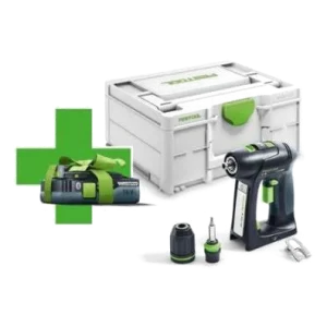 C18 Basic-Promo 2021 Akku-Bohrschrauber – Festool bei vibequelle
