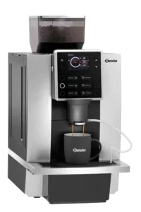 Gewerbe Gastro Kaffeevollautomat Kaffeeautomat Bartscher KV1 Classic bei vibequelle