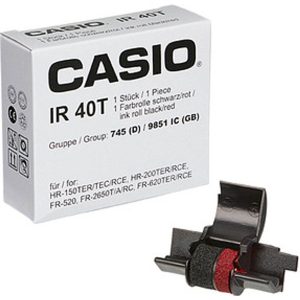 CASIO Farbrolle IR-40T-2