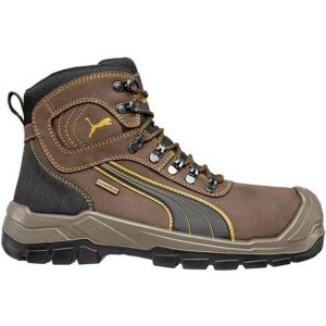 PUMA Sierra Nevada Mid 630220-39 Sicherheitsstiefel S3 Schuhgröße (EU): 39 Braun 1 St. bei vibequelle