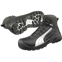 PUMA Cascades Mid 630210-39 Sicherheitsstiefel S3 Schuhgröße (EU): 39 Schwarz 1 St. bei vibequelle