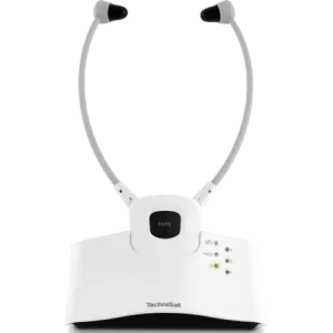 Kopfhörerset inkl. Basisstation STEREOMANISI3 S… – TechniSat bei vibequelle