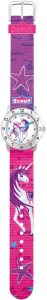 Quarzuhr SCOUT “Achtion Girls, 280378008”, bunt, Armbanduhren, Kinder, Quarzuhr, Armbanduhr, Kinderuhr, Geschenkidee, Schulanfang, Mädchen, Einhorn bei vibequelle