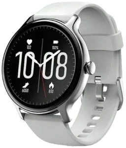 Sportuhr Hama Fit Watch 4910 Silber bei vibequelle