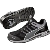 PUMA Elevate Knit Black Low 643160-39 ESD Sicherheitsschuh S1P Schuhgröße (EU): 39 Schwarz, Grau 1 bei vibequelle
