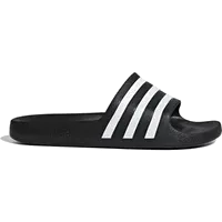 Pantoletten adidas adilette Aqua F35543 Schwarz bei vibequelle