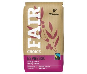 Tchibo – Fair Choice Probierset Espresso & Caffè Crema – 2 x 1 kg Ganze Bohne – bei vibequelle