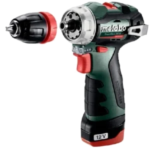 Akku Bohrschrauber PowerMaxx BS BL Q – Metabowerke bei vibequelle