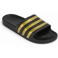ADIDAS Badepantoffeln Adiletten Aqua schwarz | 42 bei vibequelle