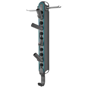 GARDENA Wandhalterung combisystem grau, blau, 1 St. bei vibequelle