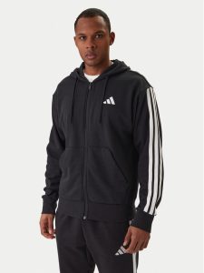 ADIDAS Herren Kapuzenjacke 3S FT FZ schwarz | M bei vibequelle