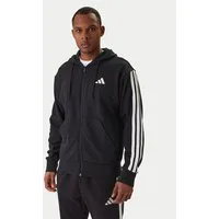 ADIDAS Herren Kapuzenjacke 3S FT FZ schwarz | M bei vibequelle