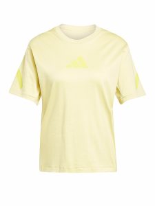 ADIDAS Damen T-Shirt ZNE gelb | S bei vibequelle