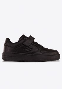Sneaker LOTTO, Mädchen, Gr. 25, schwarz, Synthetik, Schuhe Sneaker bei vibequelle