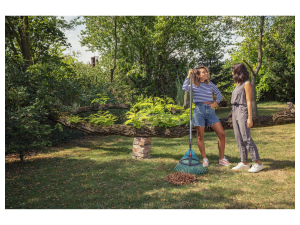 Combisystem-Kunststoff-Verstellbesen – Gardena bei vibequelle