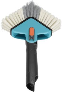 GARDENA Besenkopf combisystem türkis/schwarz Kunststoff bei vibequelle