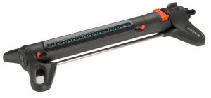 GARDENA 18712-20 AquaZoom M Viereckregner 9 – 250 m² bei vibequelle