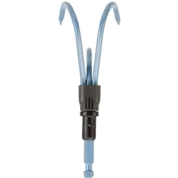 Combisystem-Grubber 3 Zinken, 9 cm breit – Gardena bei vibequelle