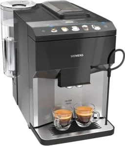Siemens EQ.500 Classic TP503D04, Kaffeevollautomat bei vibequelle
