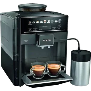 Kaffeevollautomat Siemens TE653M19RW schwarz bei vibequelle
