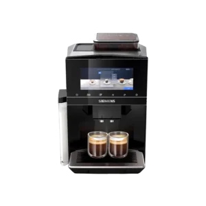 Siemens EQ900 TQ903R09 Kaffeevollautomat – Schwarz/Silber bei vibequelle