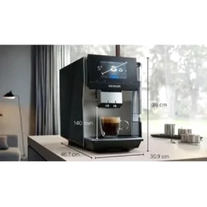 Kaffeevollautomat EQ700 Morning Haze TP715D01 – Siemens SDA bei vibequelle