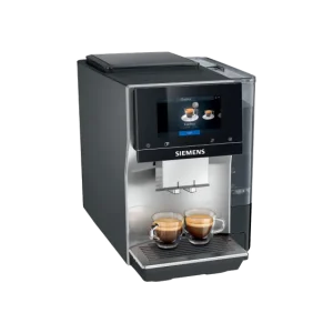 Siemens EQ700 TP715R07 Kaffeevollautomat – Silber/Schwarz bei vibequelle