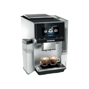 Siemens EQ700 TQ715R03 Kaffeevollautomat – Weiß/Silber bei vibequelle