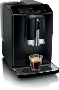 Bosch Serie 2, Kaffeevollautomat, VeroCafe, Klavierlack schwarz, TIE20119 bei vibequelle