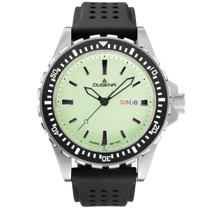 Dugena – Armbanduhr – Herren – Chronograph – Sportuhr – 4460679 bei vibequelle