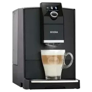 Kaffeevollautomat Nivona CafeRomatica 792 schwarz matt bei vibequelle