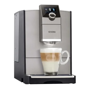 Nivona NICR 795 Kaffeevollautomat Titan Chrom bei vibequelle