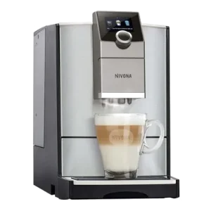 Nivona NICR 799 Kaffeevollautomat Edelstahl bei vibequelle