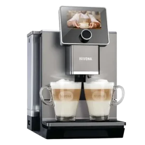 Nivona NICR 970 Kaffeevollautomat Titan Chrom bei vibequelle