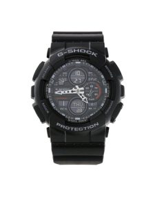 Sportuhr Casio G-Shock GA-140-1A1ER schwarz bei vibequelle