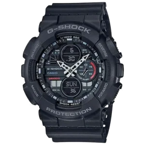 Sportuhr Casio G-Shock GA-140-1A1ER schwarz bei vibequelle