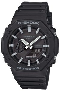 Uhr Casio GA-2100-1AER Multifunktionale Sportuhr bei vibequelle