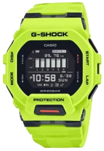 Casio G-Shock Watch G-Squad Armbanduhr GBD-200-9ER neongrün bei vibequelle