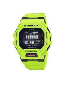 Casio G-Shock Watch G-Squad Armbanduhr GBD-200-9ER neongrün bei vibequelle