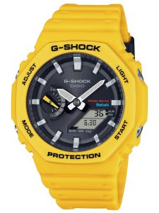 Sportuhr Casio 4549526322785 Gelb Solar Bluetooth bei vibequelle