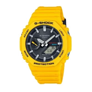 Sportuhr Casio 4549526322785 Gelb Solar Bluetooth bei vibequelle
