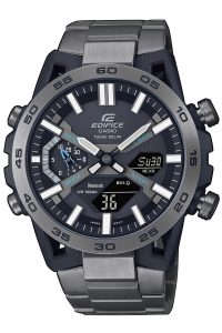 Sportuhr Edifice ECB-2000DC-1AEF mit Solarenergie und Bluetooth bei vibequelle